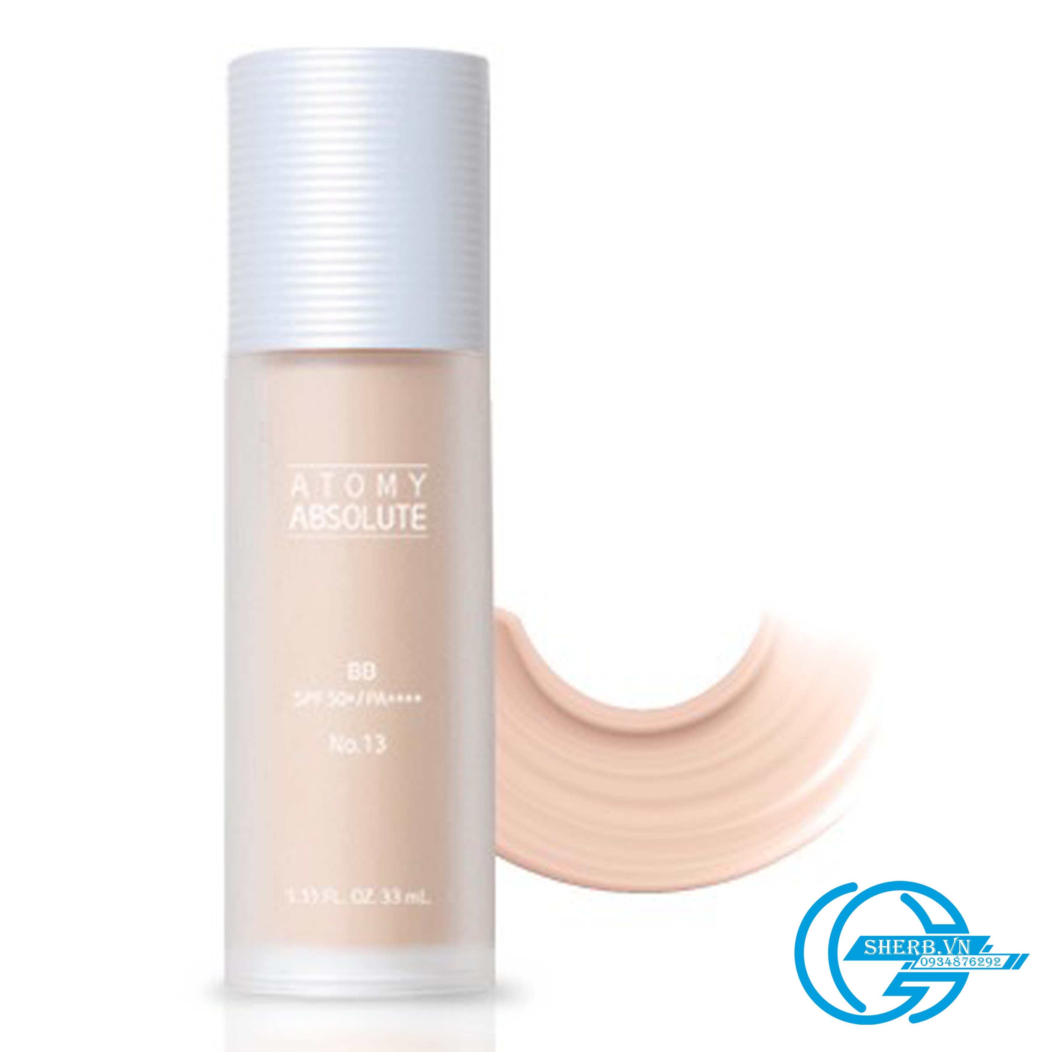 [SHERB] Kem nền Atomy BB Absolute SPF50+/ PA++++ Gồm 3 tone màu