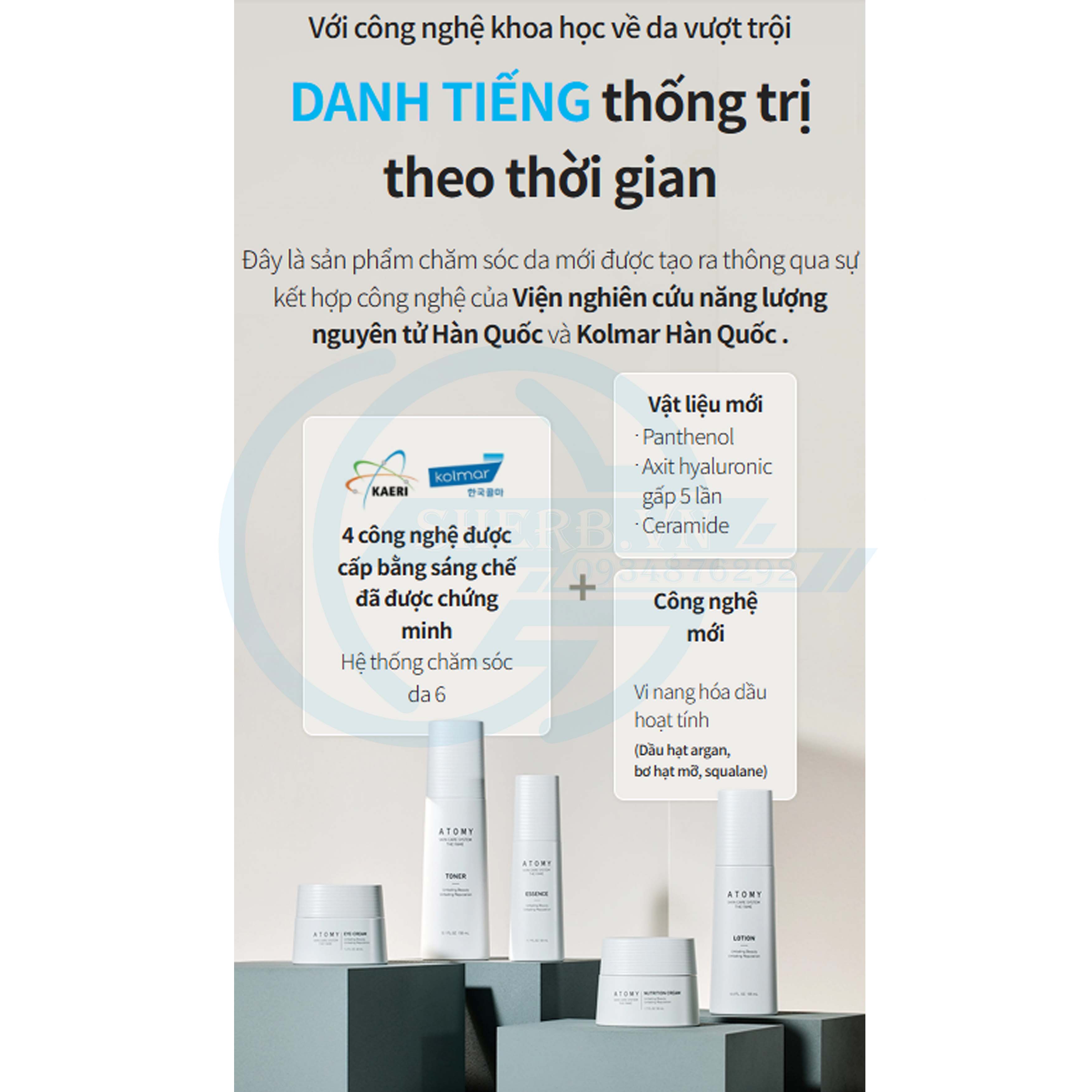 [SHERB] Kem dưỡng da vùng mắt Atomy The Fame Eye Cream