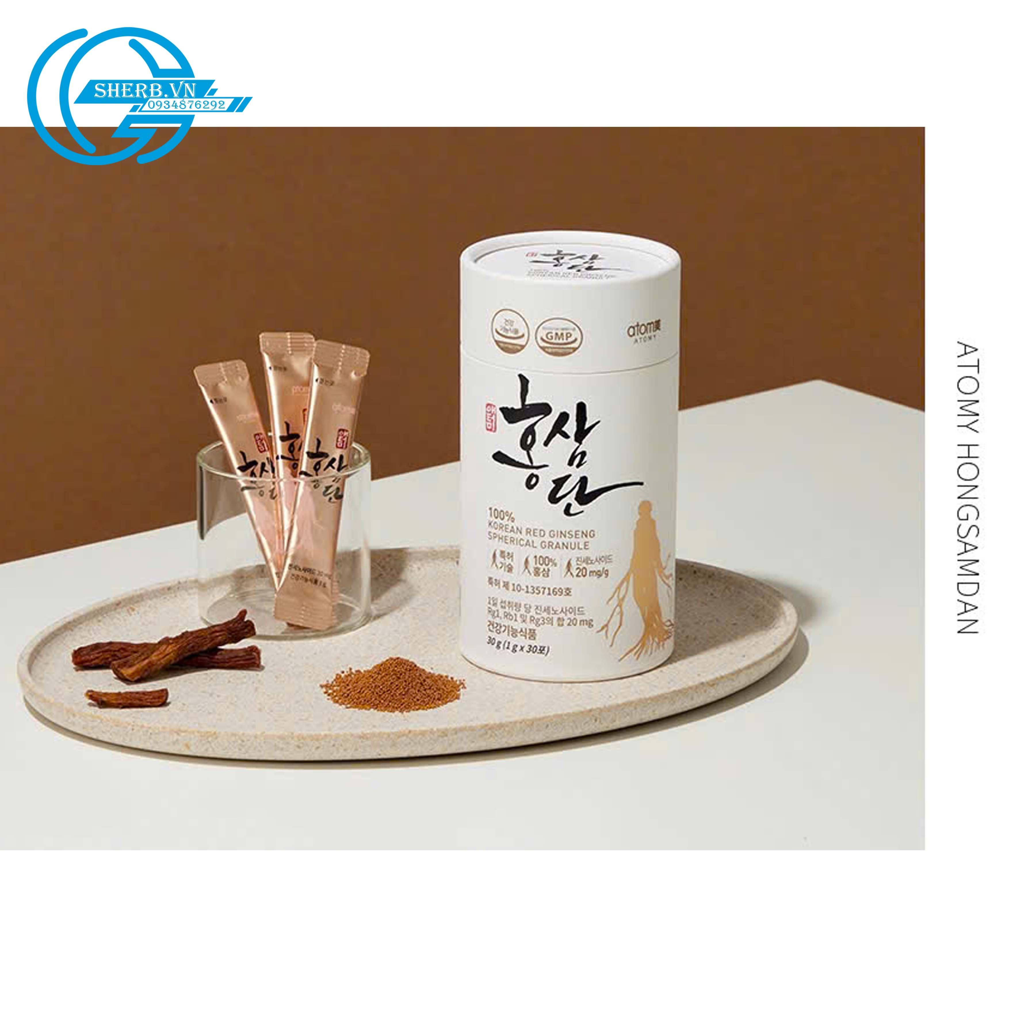 Hồng Sâm Nguyên Chất 100%