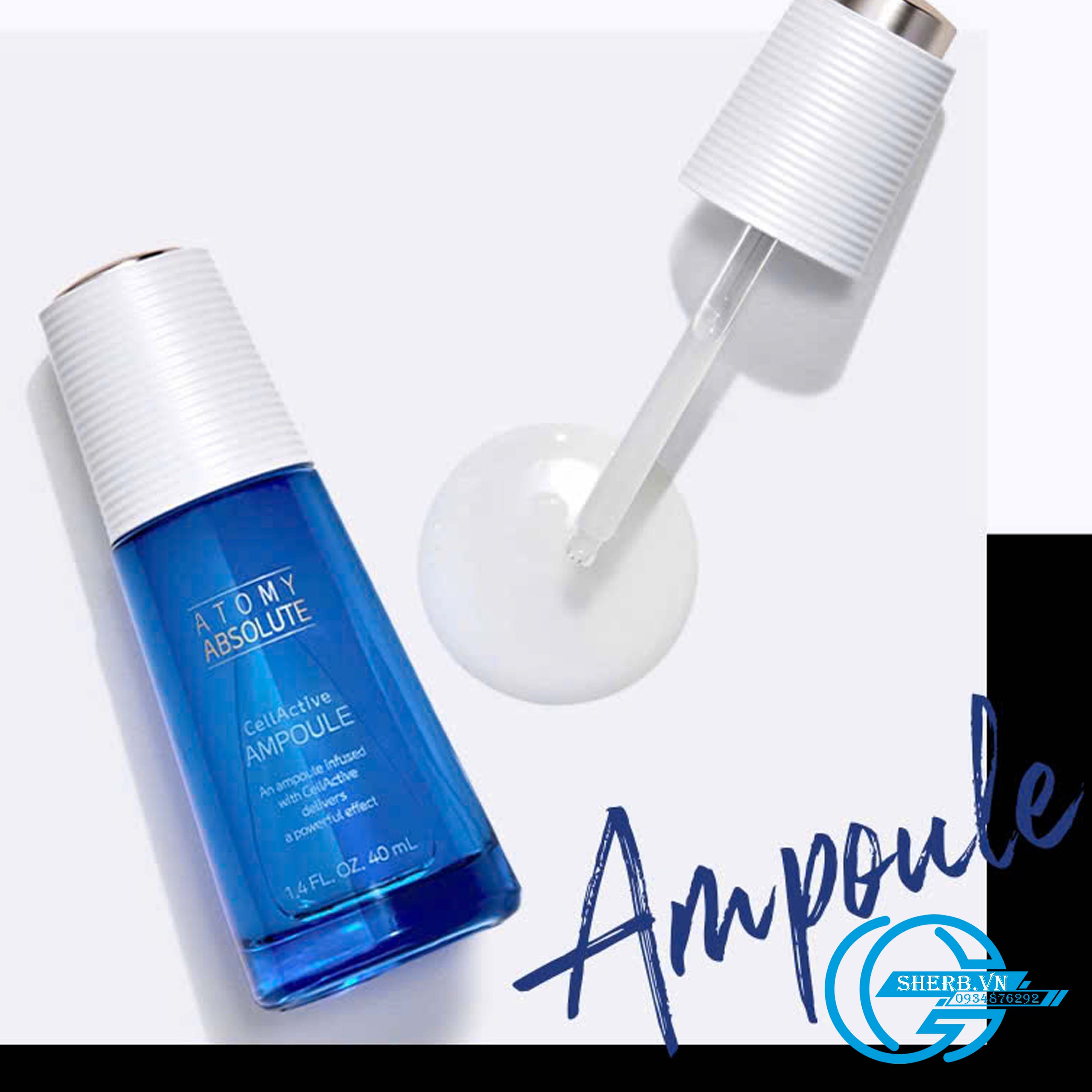 Tinh chất dưỡng Atomy Ampoule 