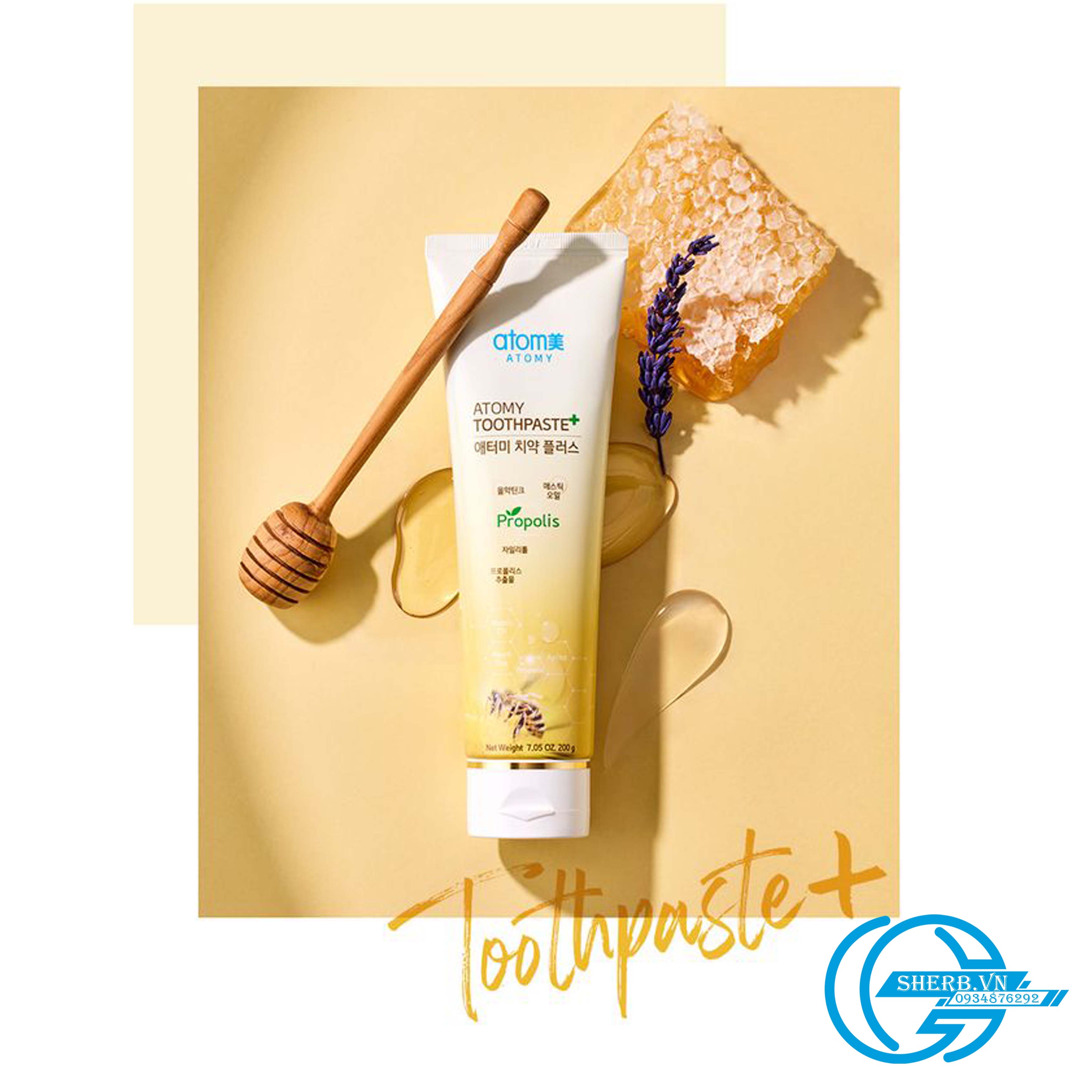 Kem đánh răng Atomy