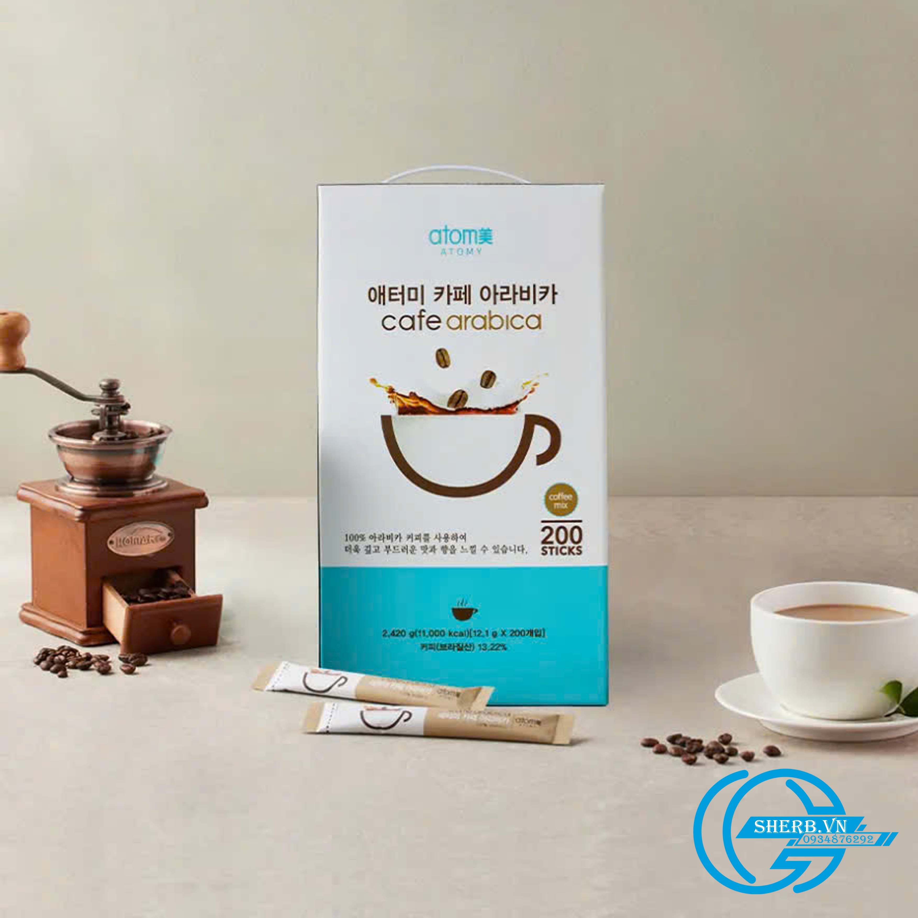 Cà Phê Sữa Atomy