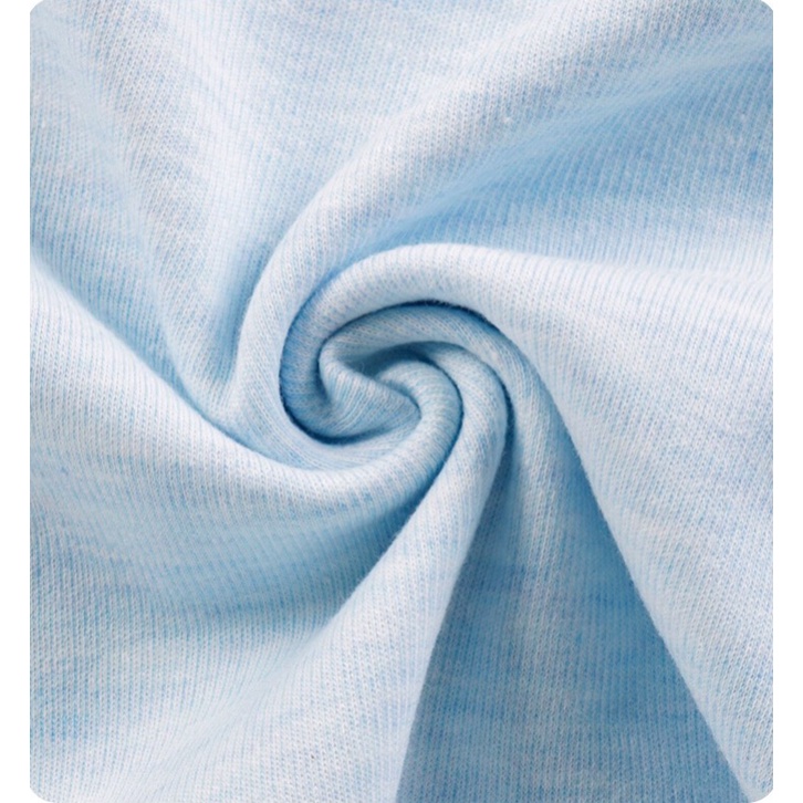 Bộ Đồ Dài Tay Thu Đông Cotton Len Cho Bé Trai Bé Gái Cao Cấp Từ 1-4 Tuổi