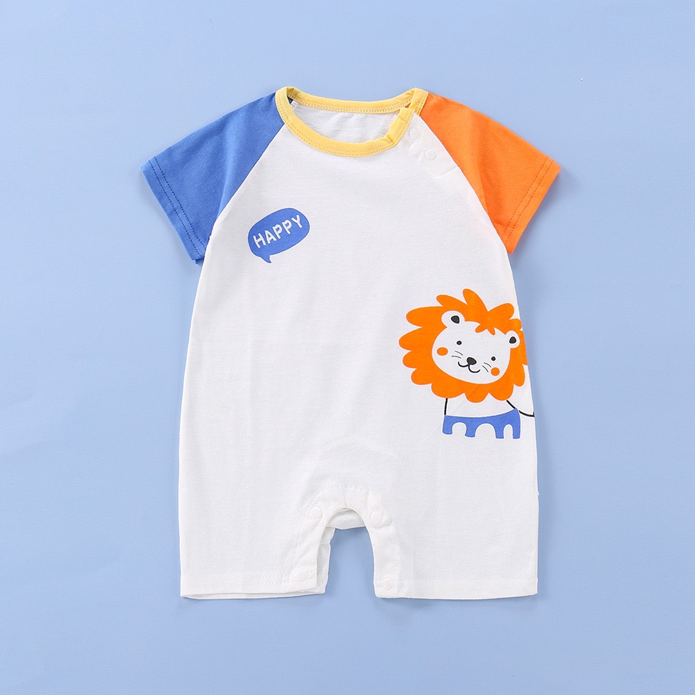 Body Đùi Hè Cotton Mỏng Mát Hàng Quảng Châu Cao Cấp Cho Bé Trai Bé Gái
