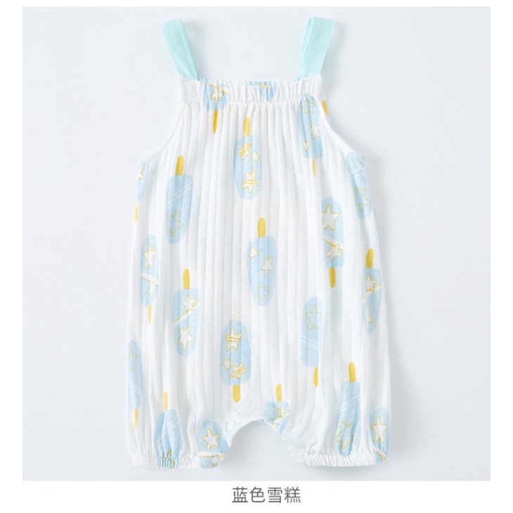 Body Yếm Hè Cho Bé Gái Hàng Quảng Châu Chất Cực Mát 08BDDU