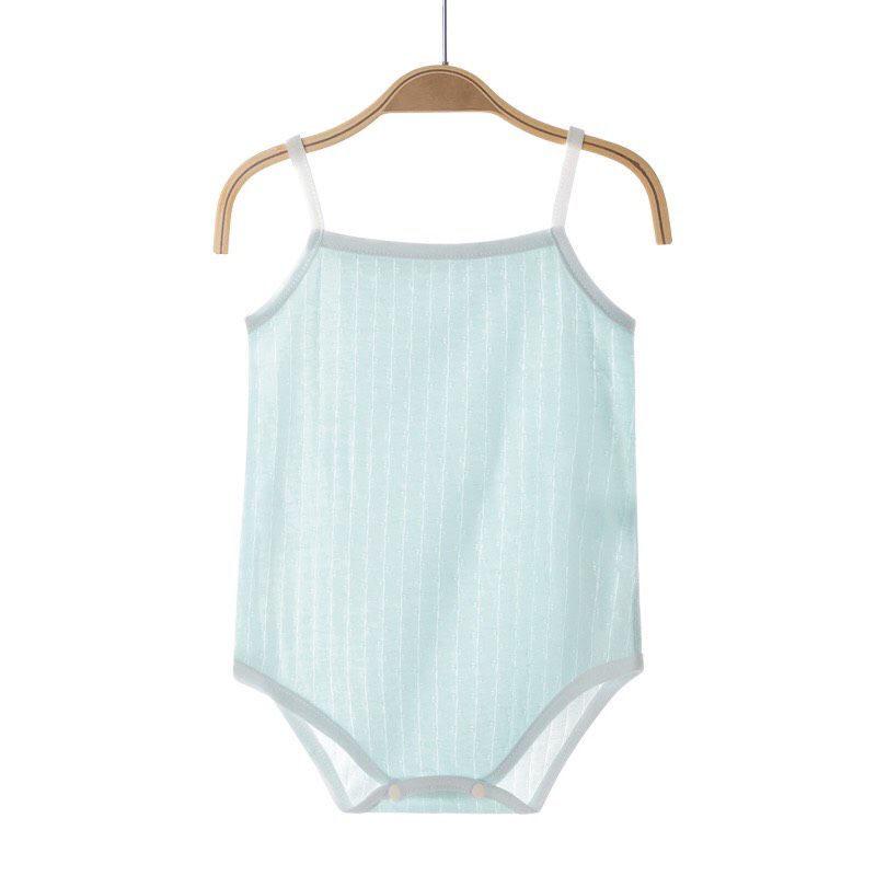 Body Chíp 2 Dây Cho Bé 0-2 Tuổi Cotton 100% Thoáng Mát Cho Bé