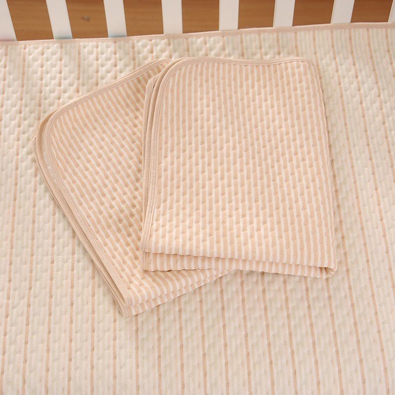 Tấm Lót Chống Thấm Cotton Organic Hữu Cơ Tuyệt Đối An Toàn Cho Bé
