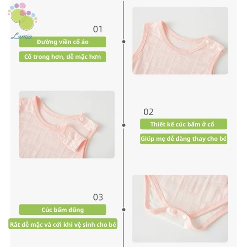 Bodysuit sát nách siêu mát 𝟎𝟗𝐁𝐃𝐒