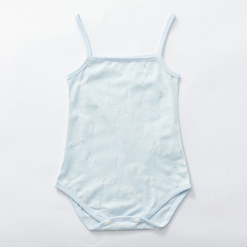 Body Chíp Xuất Nhật Mùa Hè Cho Bé Chất Cotton 100% Thoáng Khí