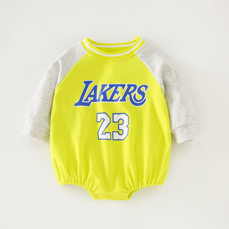 Bộ Bodysuit Dài Tay Thu Đông Cho Bé Trai Bé Gái Sơ Sinh