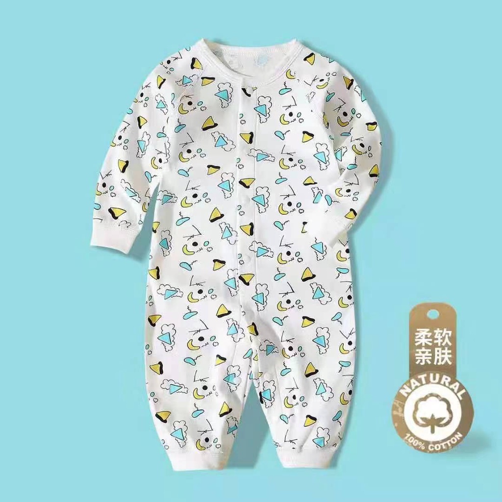 Body dài tay liền thân thu đông cho bé Trai bé Gái từ 3 đến 13kg