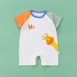 Body Đùi Hè Cotton Mỏng Mát Hàng Quảng Châu Cao Cấp Cho Bé Trai Bé Gái