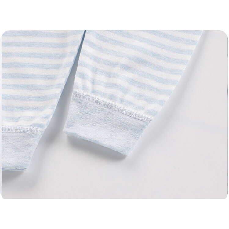 Bộ Đồ Dài Tay Thu Đông Cotton Len Cho Bé Trai Bé Gái Cao Cấp Từ 1-4 Tuổi