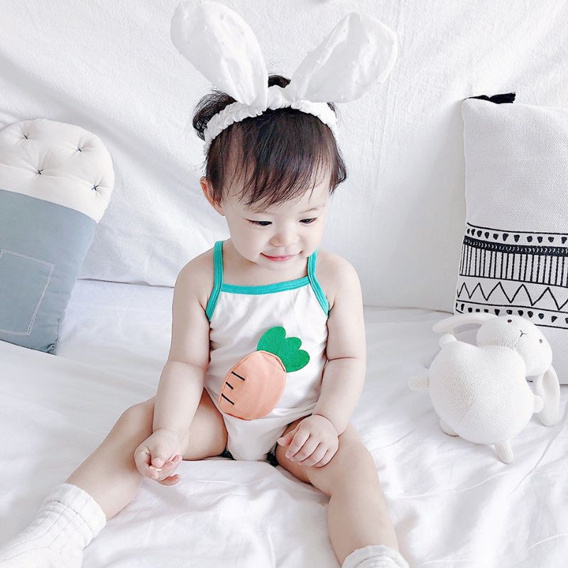Bodysuit/ Body Chíp 2 Dây - Bộ Áo Liền Quần Hoạ Tiết Hoạt Hình Đáng Yêu Cho Bé 𝟎𝟓𝐁𝐃𝐒𝟐𝐃