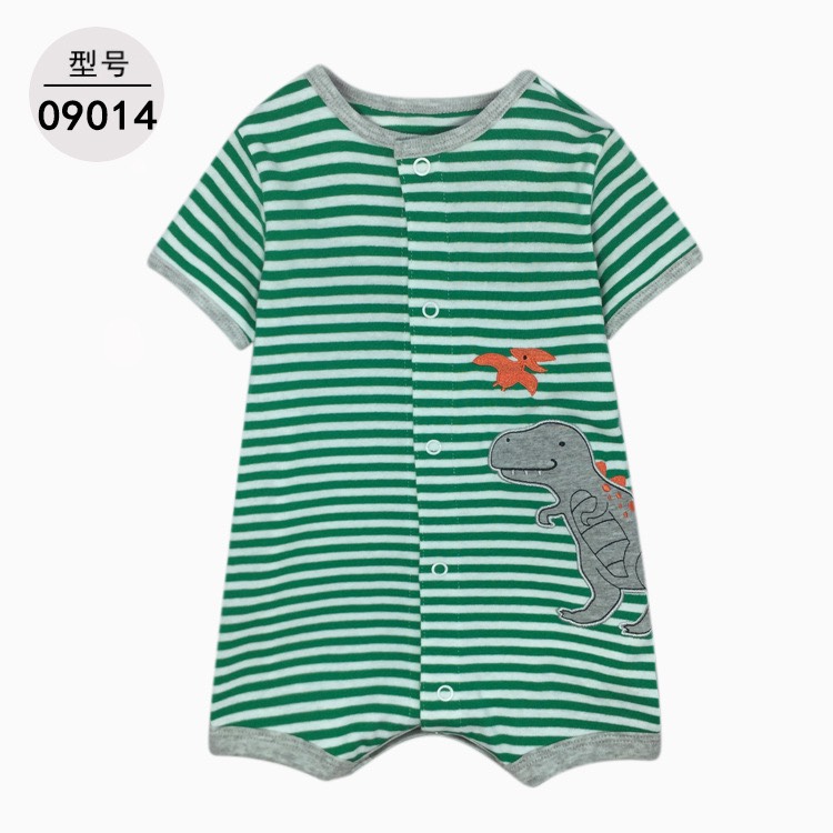 Bộ Body Đùi Hè Xuất Dư, Romper Đùi Cho Bé Trai Sơ Sinh 2-24 Tháng Lamia