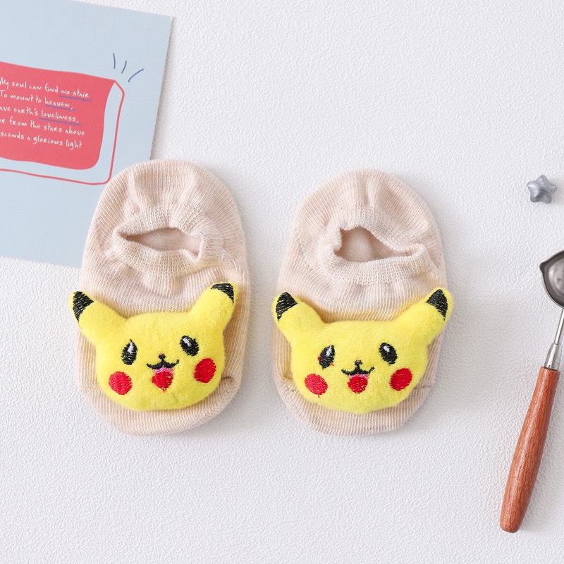Tất Hình Thú Vớ Hình Thú 3D Siêu Kute Cho Bé Trai Bé Gái