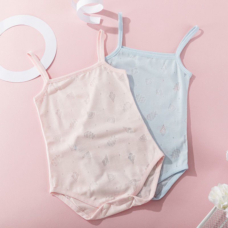 Body Chíp Xuất Nhật Mùa Hè Cho Bé Chất Cotton 100% Thoáng Khí