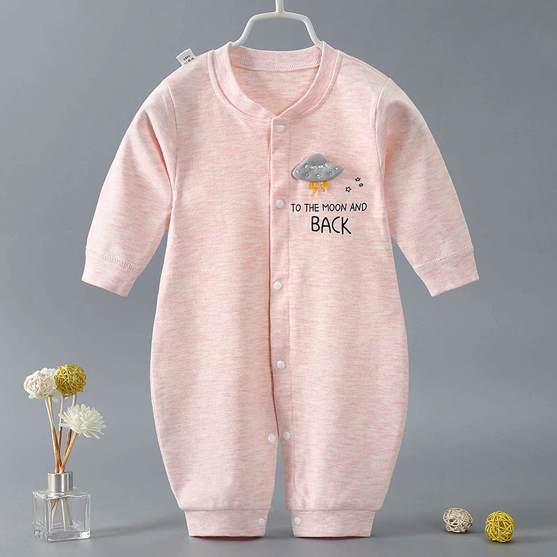 Bộ Body Dài Tay Liền Thân, Sleepsuit Cho Bé Sơ Sinh 05BDD