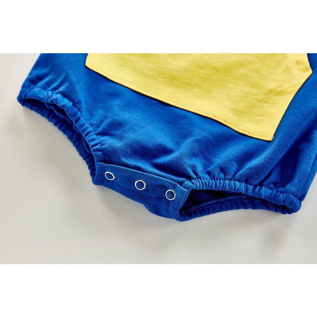 Bộ Bodysuit Dài Tay Thu Đông Cho Bé Trai Bé Gái Sơ Sinh