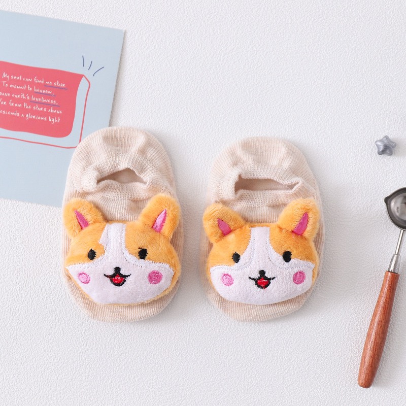 Tất Hình Thú Vớ Hình Thú 3D Siêu Kute Cho Bé Trai Bé Gái