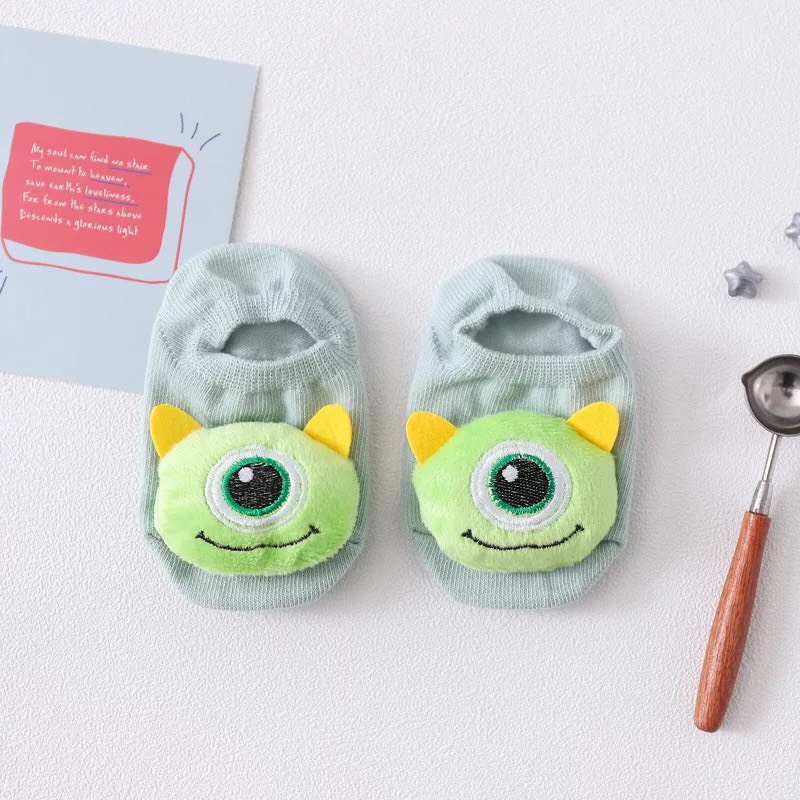 Tất Hình Thú Vớ Hình Thú 3D Siêu Kute Cho Bé Trai Bé Gái