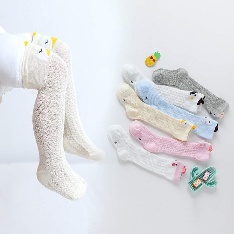 [chọn mẫu] Tất/ vớ lưới đùi hình thú ngộ nghĩnh, đáng yêu cho bé