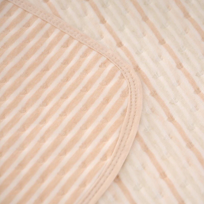 Tấm Lót Chống Thấm Cotton Organic Hữu Cơ Tuyệt Đối An Toàn Cho Bé