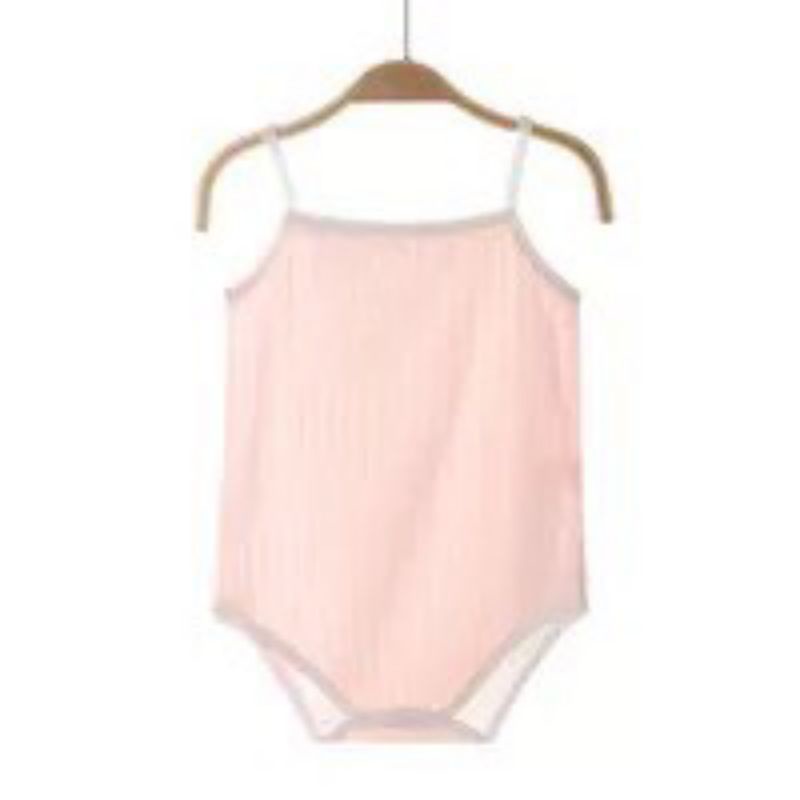 Body Chíp 2 Dây Cho Bé 0-2 Tuổi Cotton 100% Thoáng Mát Cho Bé