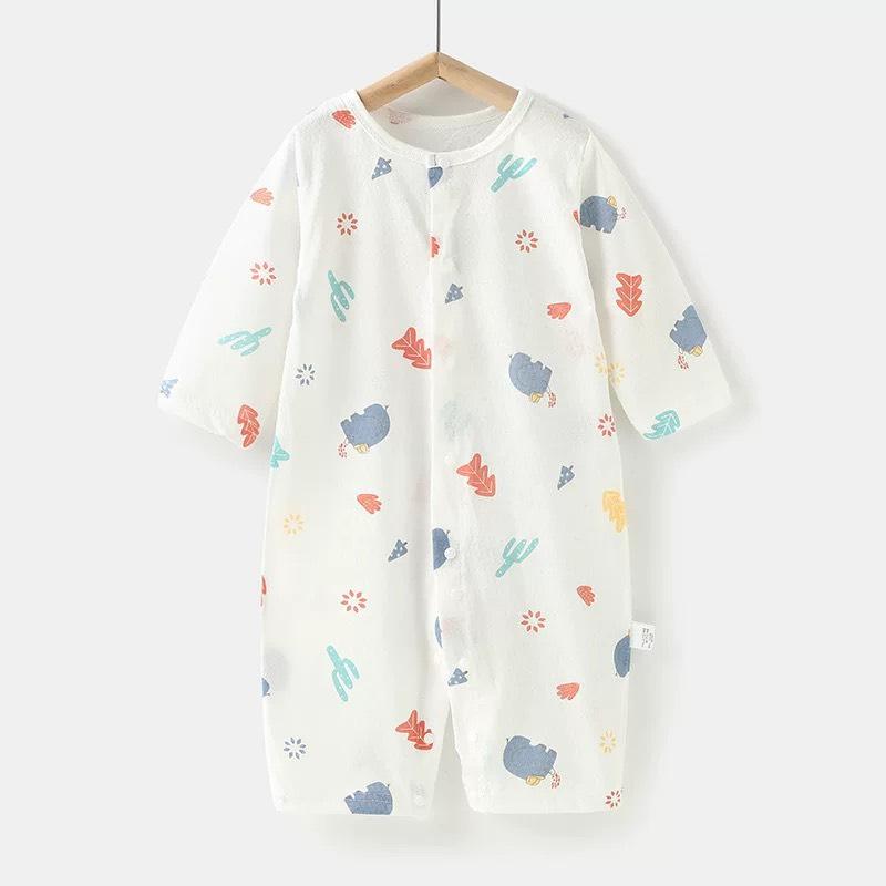 Body Dài Tay Nằm điều hòa 06BDD