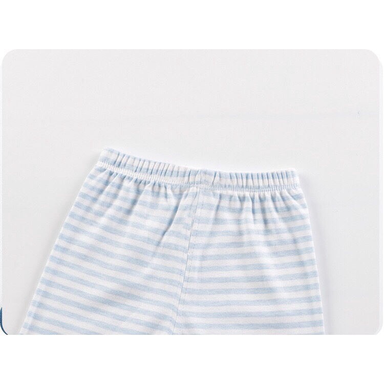 Bộ Đồ Dài Tay Thu Đông Cotton Len Cho Bé Trai Bé Gái Cao Cấp Từ 1-4 Tuổi