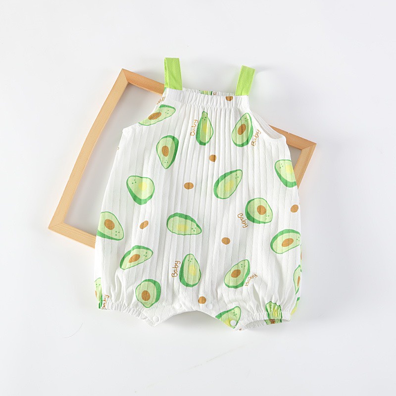 Body Yếm Hè Cho Bé Gái Hàng Quảng Châu Chất Cực Mát 08BDDU