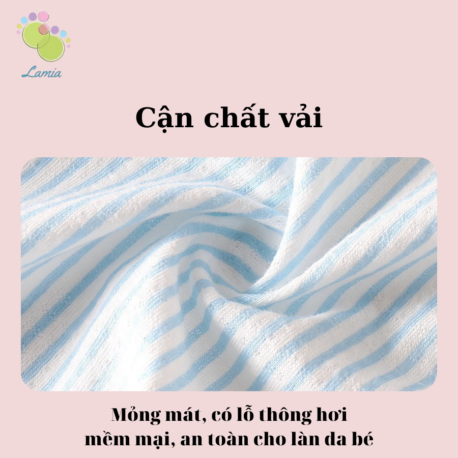 Body đùi hè mỏng mát phong cách công tử cho bé sơ sinh 𝟒𝟔𝐁𝐃𝐃𝐔