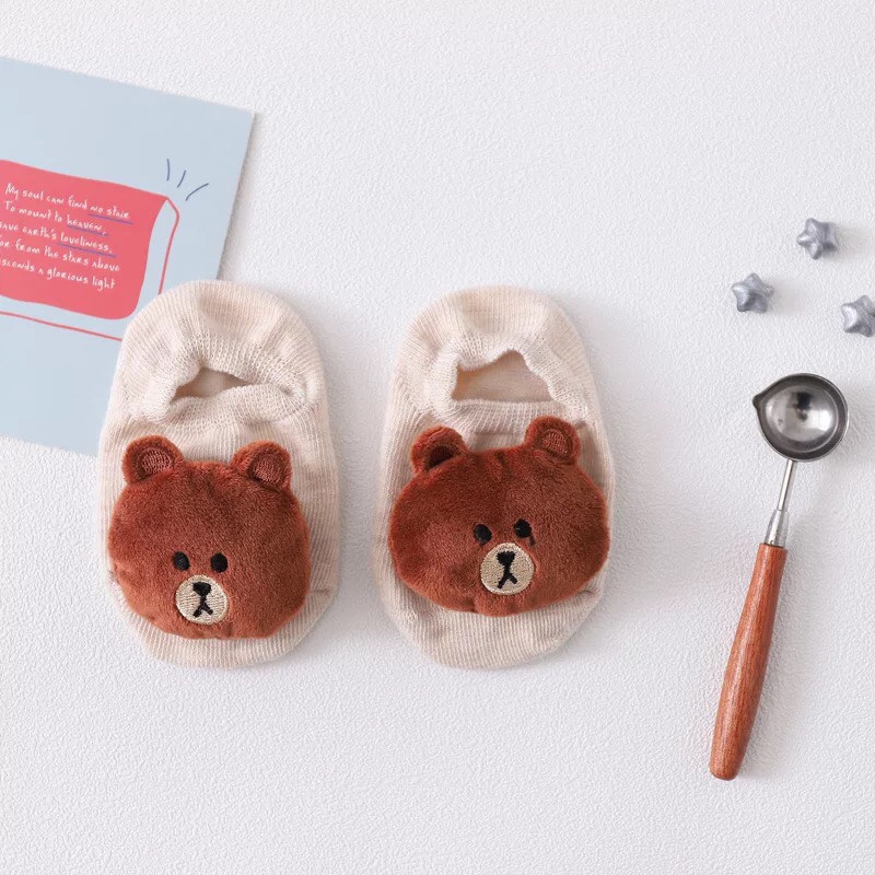 Tất Hình Thú Vớ Hình Thú 3D Siêu Kute Cho Bé Trai Bé Gái