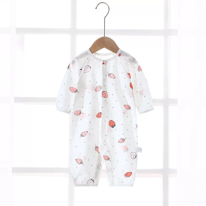 Body Dài Tay Nằm điều hòa 06BDD
