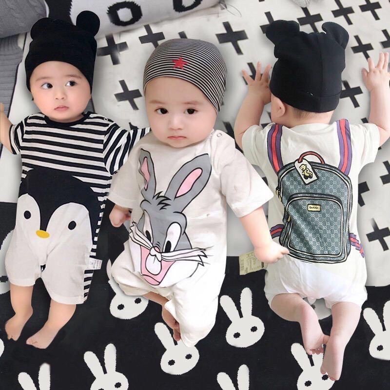 BODY ĐÙI HÈ QUẢNG CHÂU CHO BÉ TRAI BÉ GÁI 11BDDU