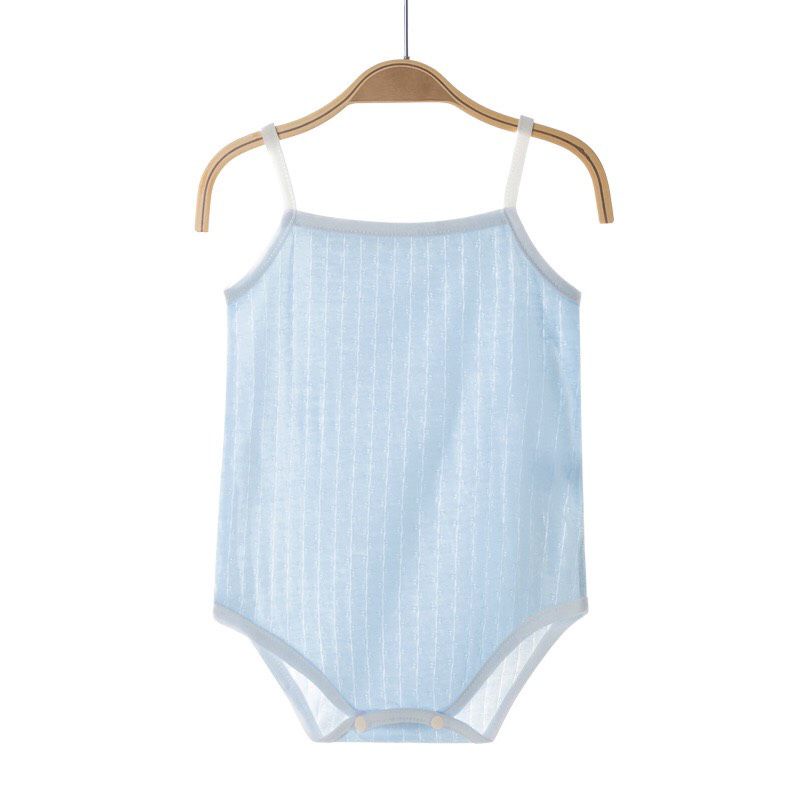 Body Chíp 2 Dây Cho Bé 0-2 Tuổi Cotton 100% Thoáng Mát Cho Bé