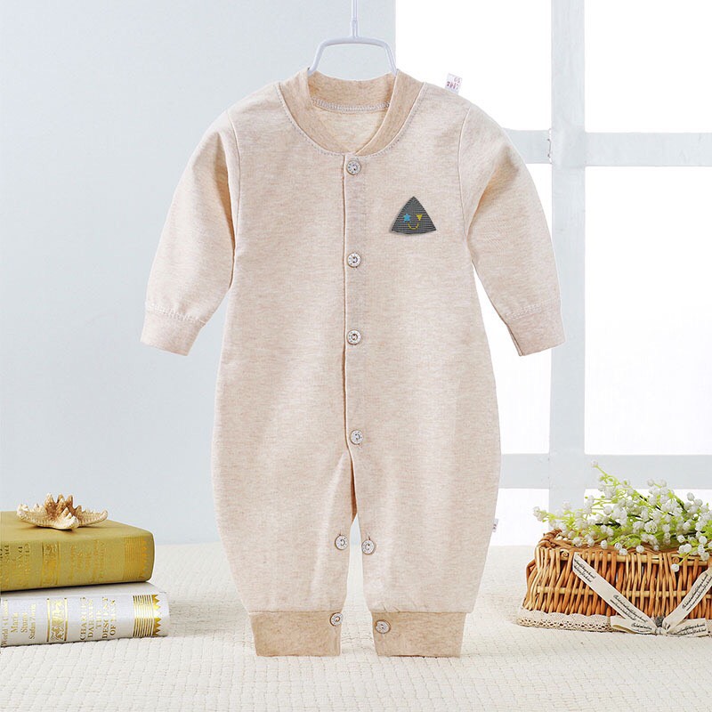 Bộ Body Dài Tay Liền Thân, Sleepsuit Cho Bé Sơ Sinh 05BDD