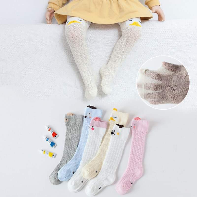 [chọn mẫu] Tất/ vớ lưới đùi hình thú ngộ nghĩnh, đáng yêu cho bé