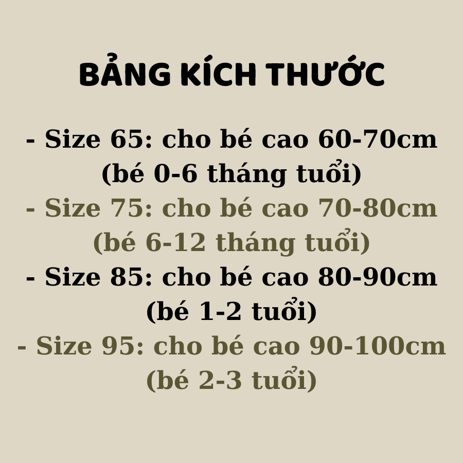 Quần tất len trơn liền bàn phong cách Hàn Quốc Cho Bé Trai Bé Gái Từ Sơ Sinh - 2 Tuổi 𝟎𝟑𝐐𝐓