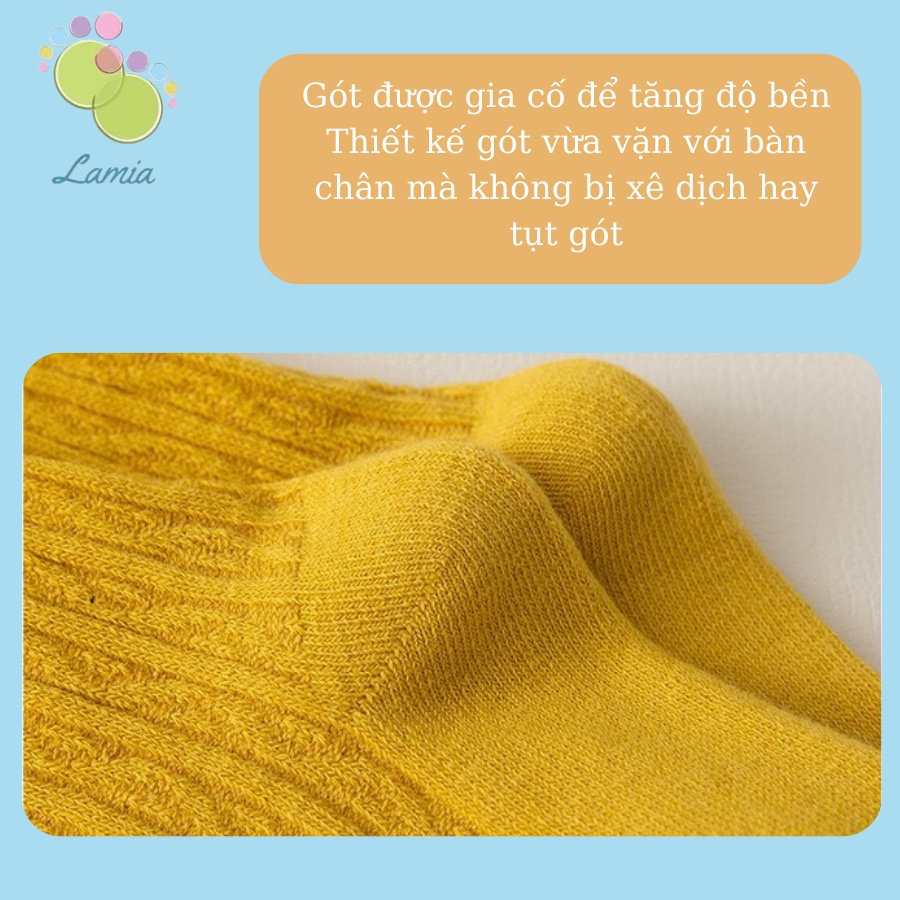 Quần Tất Len Có Bàn Xuất Hàn Cho Bé Gái Từ Sơ Sinh - 3 Tuổi 𝟎𝟏𝐐𝐓𝐋