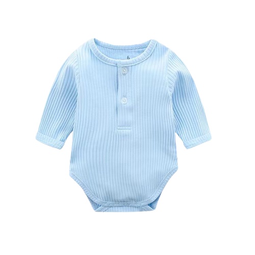 Bodysuit Dài Tay Thu Đông Phong Cách Hàn Quốc Cho Trai Bé Gái Sơ Sinh 𝟏𝟒𝐁𝐃𝐒