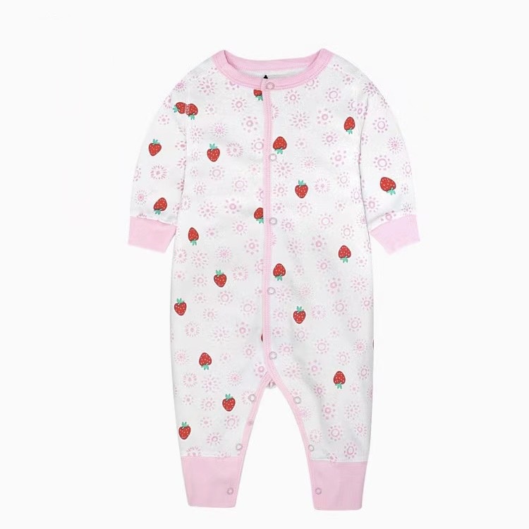 Sleepsuit Dài Tay Thu Đông Không Bàn Cho Bé Sơ Sinh 𝟐𝟑𝐁𝐃𝐃