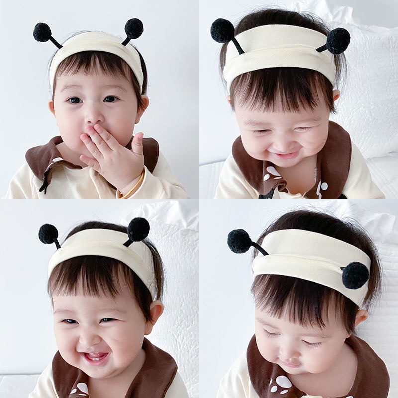 Băng Đô, Turban Che Thóp Hình Chú Ong Phong Cách Hàn Quốc Đấng Yêu Cho Bé 𝐓𝐁𝐎