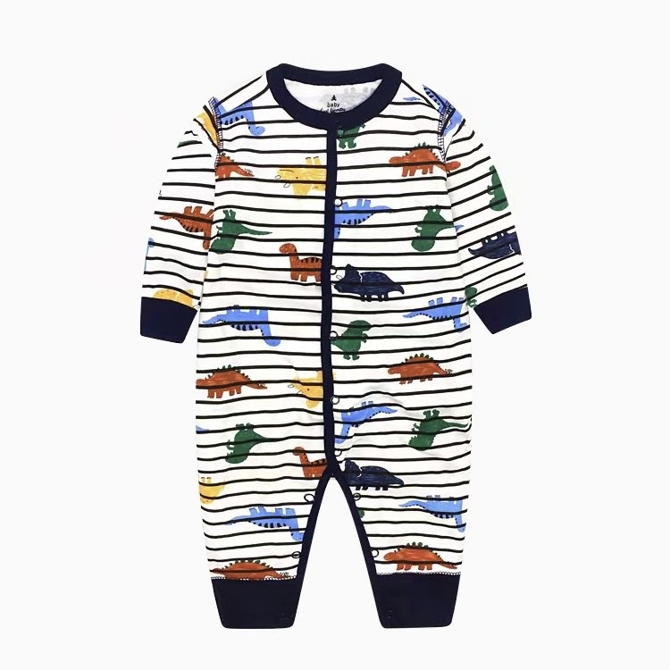 Sleepsuit Dài Tay Thu Đông Không Bàn Cho Bé Sơ Sinh 𝟐𝟑𝐁𝐃𝐃
