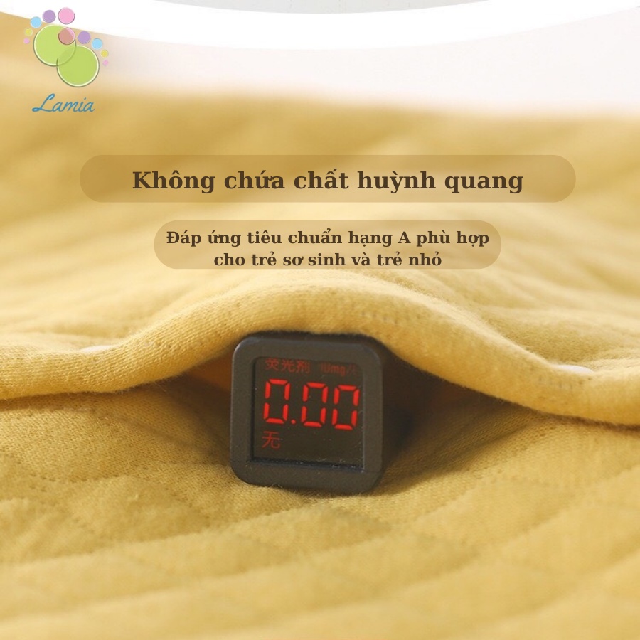 Body nỉ bông dài tay cho bé Trai bé Gái từ 3 đến 13kg hàng Quảng Châu Cao Cấp 11BDD