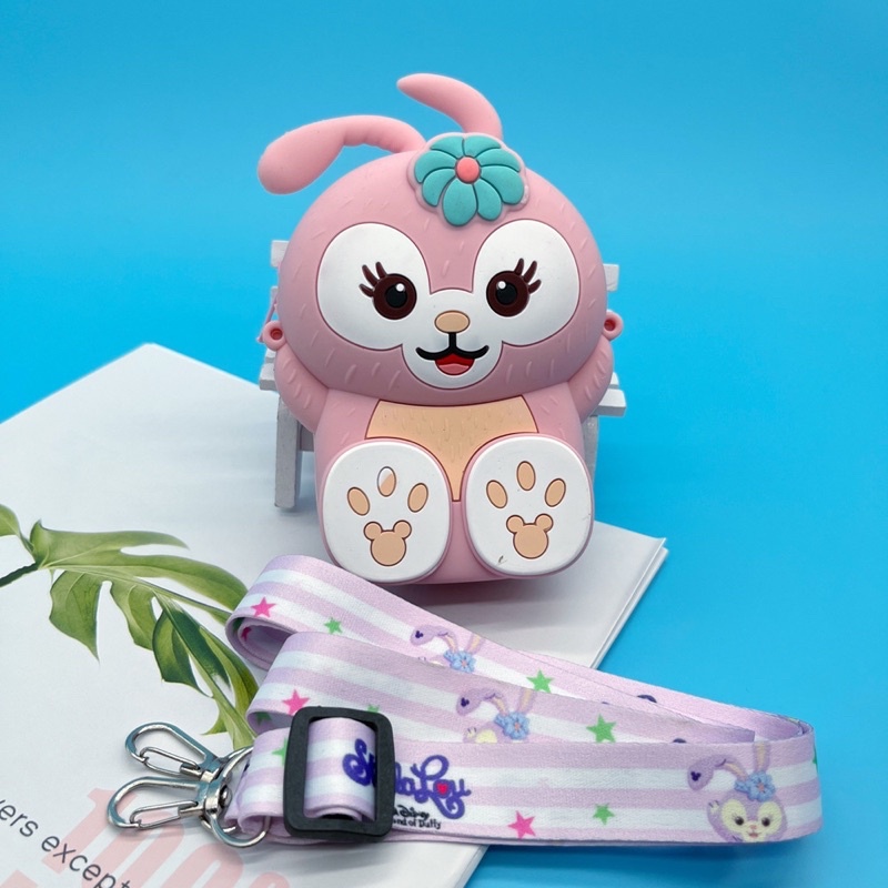 Túi Đeo Chéo Silicon Hình Thú Đáng Yêu Đựng Tiền Lì Xì Cho Bé Trai, Bé Gái