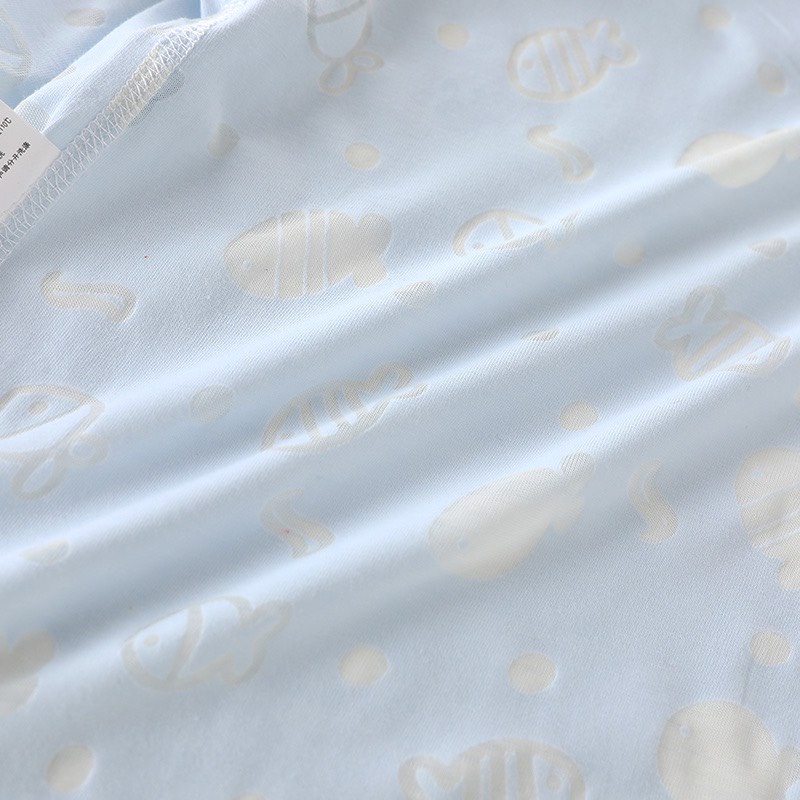 Bộ Bodysuit Cộc Tay Thông Hơi Hè Mỏng Mát Cho Bé Sơ Sinh 𝟏𝟓𝐁𝐃𝐒