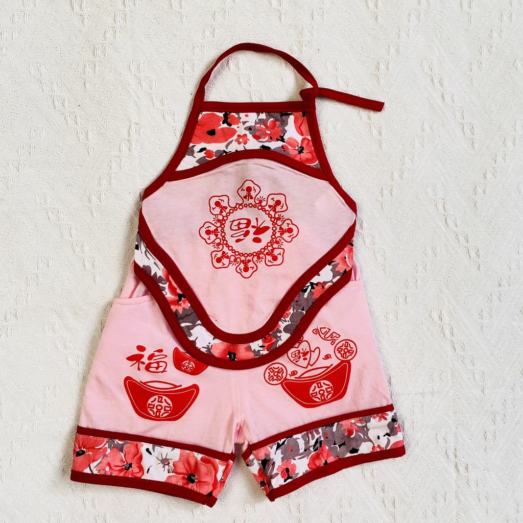 Bộ Yếm Hè Cho Bé Sơ sinh Hàng Quảng Châu