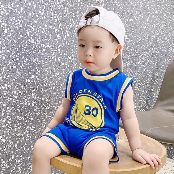 Bộ Body Đùi kiểu dáng bóng chày phong cách thể thao cho bé sơ sinh 06BDDU