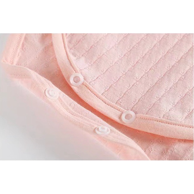 Bộ Đồ Liền Thân Bodysuit 2 Dây Mong Mát Cho Bé Gái Sơ Sinh Mùa Hè 𝟏𝟓𝐁𝐃𝐒𝟐𝐃